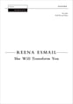 She Will Transform You SSATB Choral Score cover